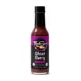 thumbnail image 3 of Fresco Sauce Ghost Berry Hot Sauce, Ghost Pepper, Blackberry, Cranberry Juice, Gluten Free, Vegan, All Natural, 3 of 6