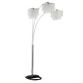 thumbnail image 1 of Coaster 901484 Traditional Lamp, Chrome, 1 of 2