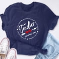 thumbnail image 2 of EcoLoom Teacher Noun Shirt Teacher Definition Short Sleeve Unisex T Shirt, 2 of 6