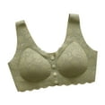 thumbnail image 6 of Convenient Front Close Bra for Women, 2024 New Floral Lace Wirefree Comfortable Everyday Bras, 6 of 6