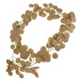 thumbnail image 2 of Garland, Fake Leaves Durable Exquisite Greenery  For Home For Wedding For Family Yellow, 2 of 8