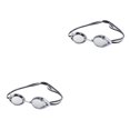 thumbnail image 4 of Wosthever Gafas de PC Ajuste de seguridad Nariz facial Correa ajustable cambiable Gafas antivaho Respetuoso con la piel Sin almohadilla Correa Type1 NO1, 4 of 6