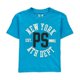 thumbnail image 1 of Aeropostale Boys PS Ath. dep. Camiseta gráfica, azul, L (12), 1 of 1