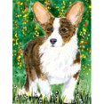 thumbnail image 1 of 11 x 15 In. Corgi Flag, Garden Size, 1 of 1