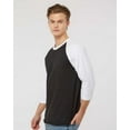 thumbnail image 4 of Tultex Unisex Fine Jersey Raglan T-Shirt, 4 of 7