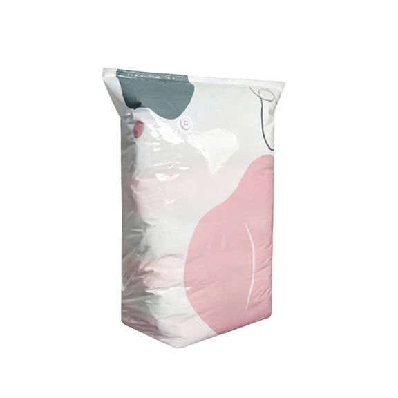 No Pump Large Vacuum Storage Compression Bags for Bedding and Clothes, Reusable Space Saver Bags with Seal Closure for Comforters, Blankets, Travel & Home Organization, 20×28×12"