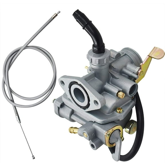 ALL-CARB Carburetor with Throttle Cable Replacement for Honda CT70 CT70H CT 70 KO Trail Bike 1969-1977