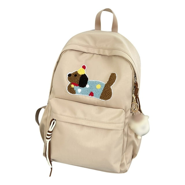 Large Capacity Versatile Backpack Cute School Bag Casual Backpack Campus College Student Casual Backpack College Student Casual Backpack Clear Mini Backpack Big Backpack Backpack Large Sunflower