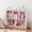 Pink, variant on AOILE Kids Toy Storage Organizer with 5-Section Cubby Bookshelf, Wooden Cabinet for Playroom & Nursery