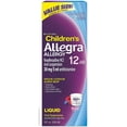 thumbnail image 3 of Allegra Childrens 12 Hour Allergy Relief Oral Suspension Liquid, Berry - 4 Oz, 2 Pack, 3 of 5