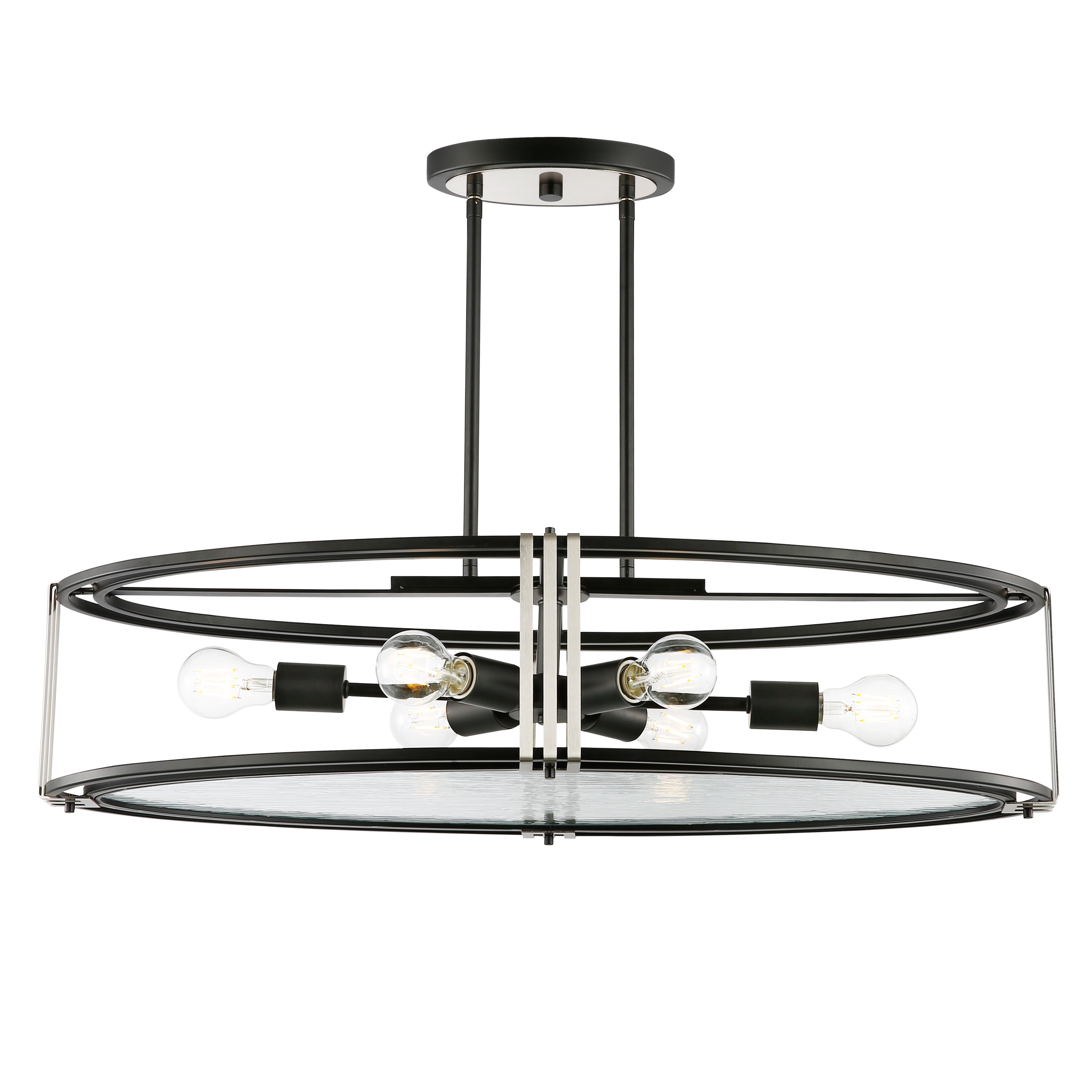 Light Society Roque 6Light Chandelier / Island Light