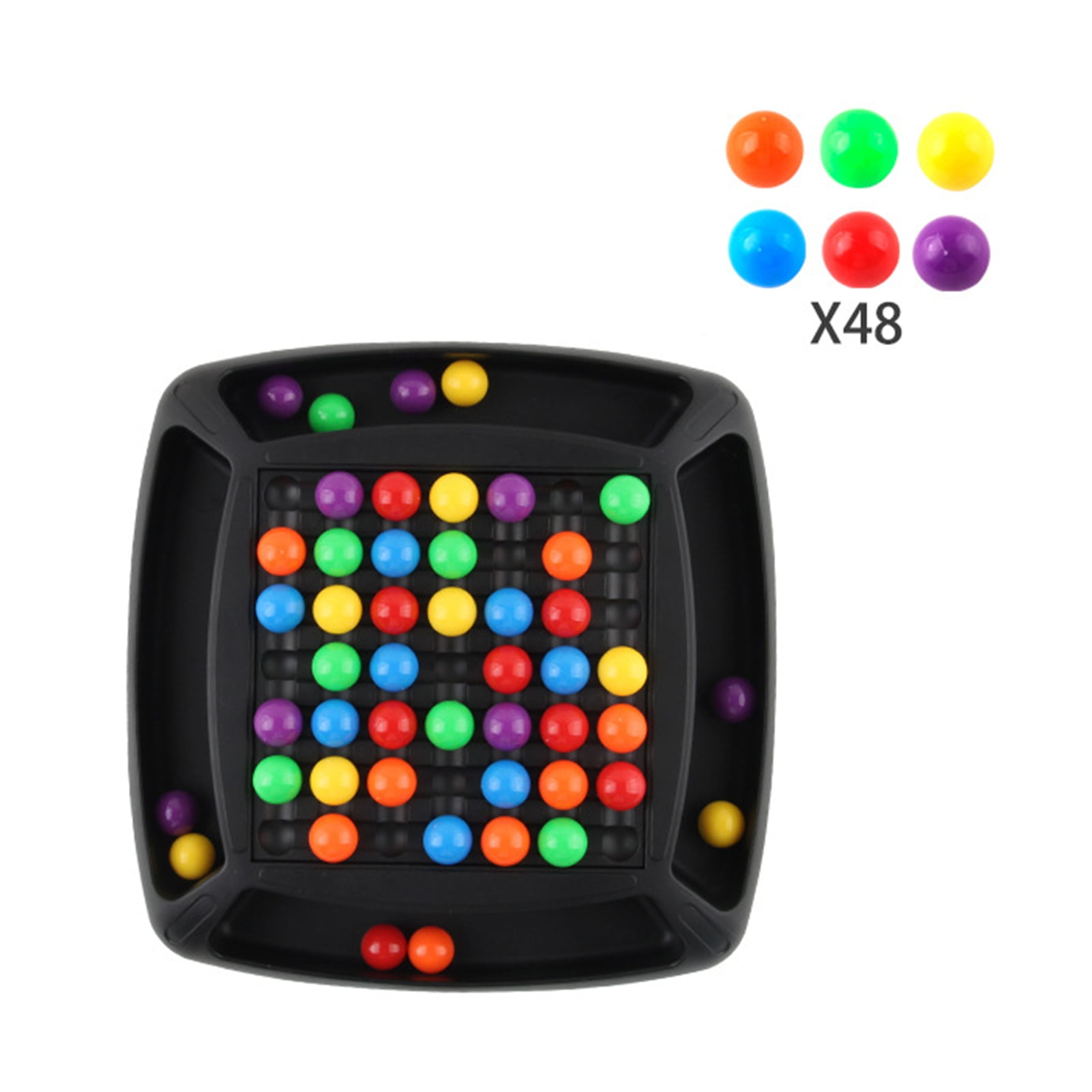 Cheers.US Rainbow Ball Elimination Game Chess Parentchild Interactive