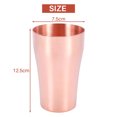 thumbnail image 4 of 1PCS 400ML Handmade Pure Copper Retro Tea Water Cup Beer Cup Coffee Cup Travel, 4 of 10