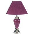 thumbnail image 1 of Q-Max 6117BG Ahoghill Lampe de Table 27 Po - Bordeaux, 1 of 1