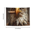 thumbnail image 6 of Kdxio Funny Bald Eagle Wall Hanging Tapestries Banner For Bedroom College Dorm Home Living Room Party Decor 29X37 In, 6 of 8