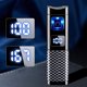 thumbnail image 5 of Encendedor de Butano con Llama Azul Triple | Antiviento con Triple Antorcha Directa | Encendedor Portátil para Cocina, Camping, BBQ | Llama Ajustable | Metal | 9.1x3.1cm | Regalo para Hombres y, 5 of 7