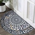 thumbnail image 2 of Tapis de Porte d'Entrée Extérieur en Solde Tapis Demi-Cercle Tapis de Porte d'Entrée Extérieur Demi-Lune Tapis de Bienvenue Tapis de Porte Extérieur Tapis de Porte d'Entrée Extérieur pour Porte d'Entrée, 2 of 9