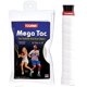 thumbnail image 1 of Overgrip Tourna Mega Tac, extra pegajoso, blanco, paquete de 10, 1 of 5