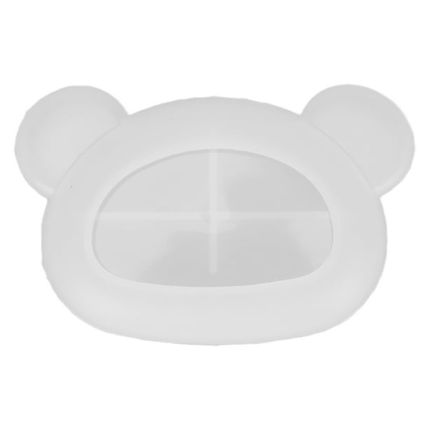 Moldes De Bandeja De Joyería De Plato De Baratija, Moldes De Silicona De Resina De Jabonera De Oso Duraderos Reutilizables Para Almacenamiento De Accesorios De Uñas ANGGREK Otros