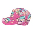 thumbnail image 4 of JOJO Siwa Gorra de Béisbol para Hombres, Mujeres y Niños, Gorra Clásica de Visera Plana, Gorra Hip Hop Trucker, Snapback Ajustable, 4 of 5