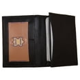 thumbnail image 4 of Improving Lifestyles Leather Mens Wallet Bifold Black Small Credit Card Holder Window ID FREE Organza Gift Bag SUN020BK, 4 of 6