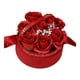 thumbnail image 1 of Caja de regalo con forma de rosa de jabón y bolsa de regalo. Caja de jabón con forma de flor novedosa. Rojo, 1 of 9
