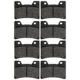 thumbnail image 5 of Niche Front Brake Pad Set for Yamaha YZF600R Semi-Metallic Motorcycle 4 Pack 519-KPA2430D, 5 of 6