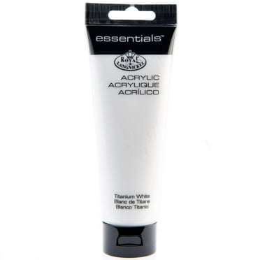 Royal & Langnickel Essentials Acrylic Paint 120ml - Titanium White