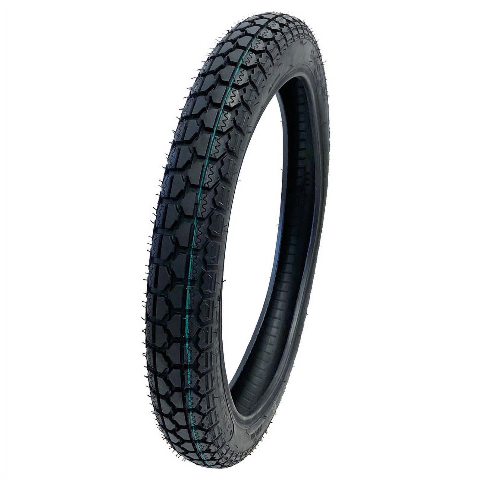 SET OF TWO Motorcycle Tires 2.50-16 - Dual Sport On/Off Road (Model P43)