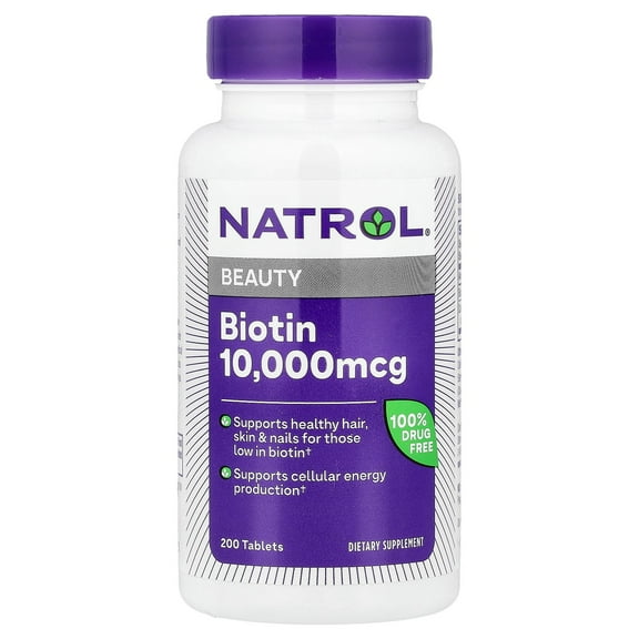 Natrol Biotin, 200 Tablets