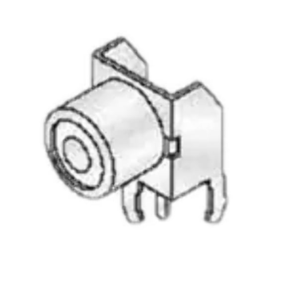 161-4216 RCA Phono Connectors PHONO R/A PCB BLK