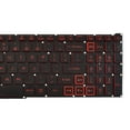 thumbnail image 4 of Keyboard Backlit  for Acer Predator Helios 300 PH315-52 PH315-53 PH317-53.Acer Nitro 5 AN515-43 AN515-54 AN515-55 AN517-51.Acer Nitro 7 AN715-51. Black US Layout, 4 of 7