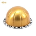 thumbnail image 4 of 1 Set 40/80/150/230ML Coffee Capsule Shell Food-Grade Reusable Coffee Capsule Cup for Nespresso Vertuo, 4 of 5