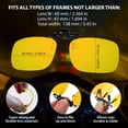 thumbnail image 4 of Gafas Polarizadas con Visión Nocturna Clip-On BLUE CUT Nightwatch, 4 of 6