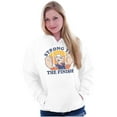 thumbnail image 4 of Strong To The Finish Popeye Sailor Unisex Plus Size Hoodie Brisco Brands 5X, 4 of 5