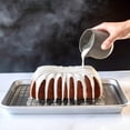 thumbnail image 6 of Nordic Ware Classic Fluted Loaf Pan, 6 of 7