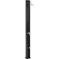thumbnail image 2 of Ducha Solar Costway 35L con Cabeza de Lluvia y Grifo Negro 220 cm para Jardín Playa Camping, 2 of 10