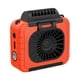 thumbnail image 2 of Pequeños Ventiladores Ventilador portátil con clip para la cintura Ventilador USB recargable montado en la cintura para viajes (albaricoque) Sywqhk Libre de BPA, 2 of 9
