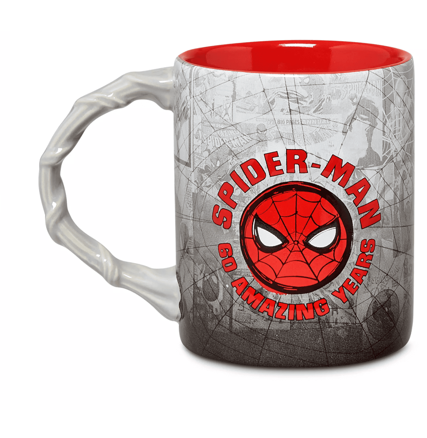 DC Brand Spiderman Mugs, Spiderman Printed Coffee/Tea Mugs (330 ml),  Ceramic Mugs, Coffee Mug, Tea