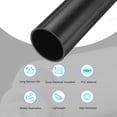 thumbnail image 3 of Uxcell Rigid Round Pipe Dark Grey High Impact for Water Pipe 2.15 x 2.36", 3 of 6