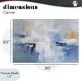 thumbnail image 4 of Stupell Industries Contemporary Blue Sea Mist Horizon Canvas Art, 30 x 20, by Creative Studio, 4 of 8