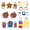 school starts, variant on Suncatchers Craft Kit DIY Flower Window Stained Effect Paper Spring Home School Classroom Decoration Art Craft Creative Activity Project