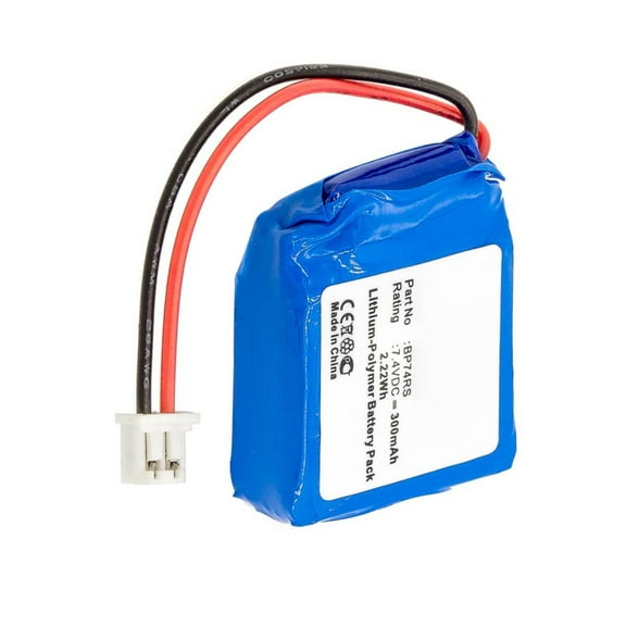 Replacement Battery for Dogtra 1902S Receiver (300mAh Li-Polymer 7.4V)