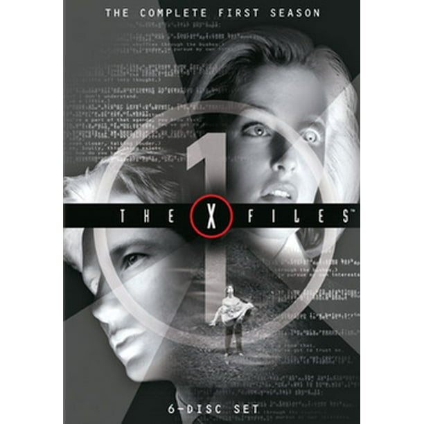The X Files The Complete First Season Dvd Walmart Com Walmart Com