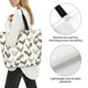 thumbnail image 3 of Balery Chickens Bolsa Tote Estilo Estético con Cremalleras, Bolsa de Hombro, Bolsa de Compras Grande y Plegable, 3 of 8
