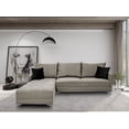 thumbnail image 2 of Sala esquinera EL BAZAR STORE Caslon 260x180 cm Lino nacional Beige Moderna abotonada, 2 of 6