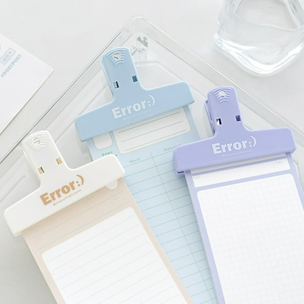 Magnetic best sale binder clips
