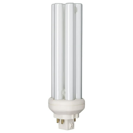 

Philips Compact Fluorescent PL-T Lamp 26 Watts 4-Pin Warm White 10/Carton (458240)