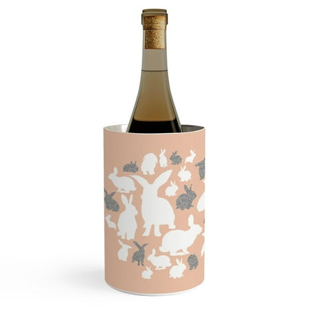 

Society6 Iveta Abolina Nordic Bunny Wine Chiller
