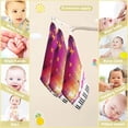 thumbnail image 2 of 3 PCS Unique Piano Keys Butterflies Baby Muslin Washcloths, Soft Absorbent Face Towel Burp Cloths Cotton Bath Wipes Infant Wash Cloth for Newborn Boys Girls, 2 of 6